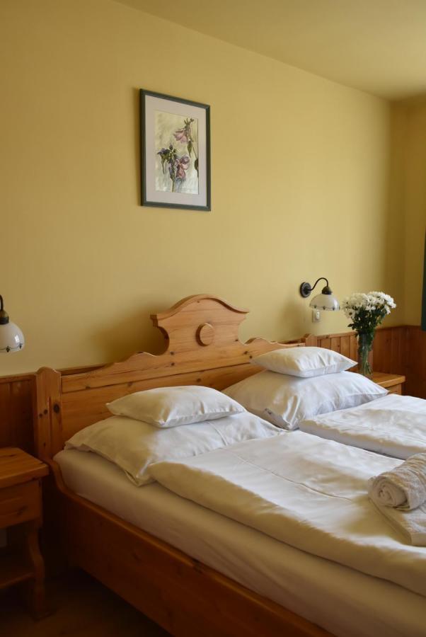 Bozi Rozi Panzio Hotel Fertoboz Bagian luar foto